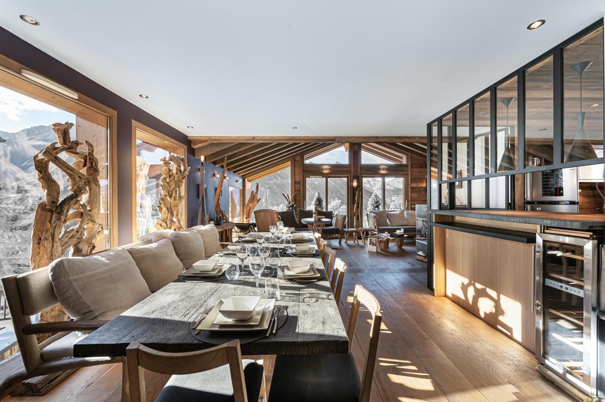 Home By U - Chalet 2 Saint-Martin-de-Belleville Exterior foto