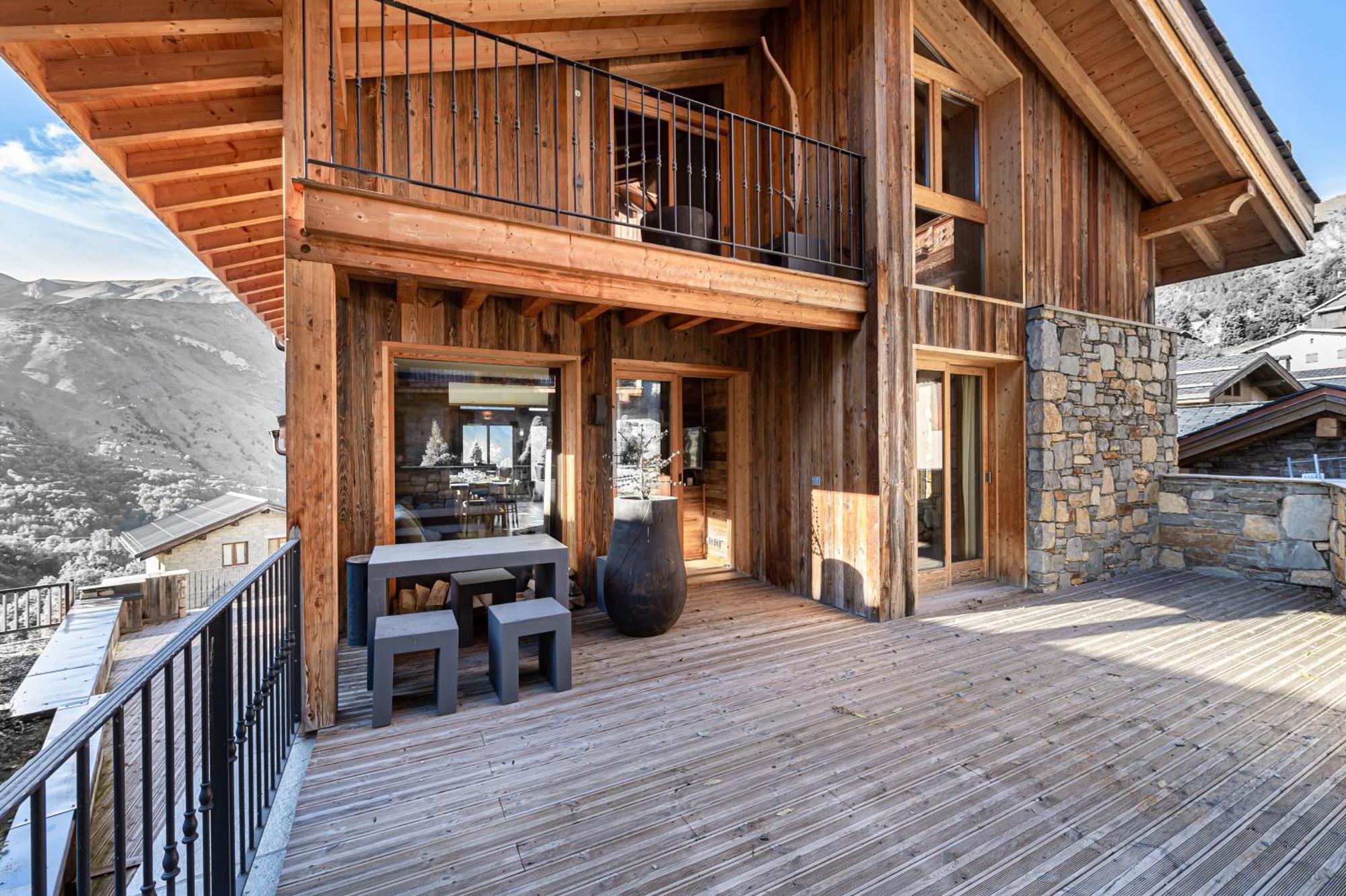 Home By U - Chalet 2 Saint-Martin-de-Belleville Exterior foto