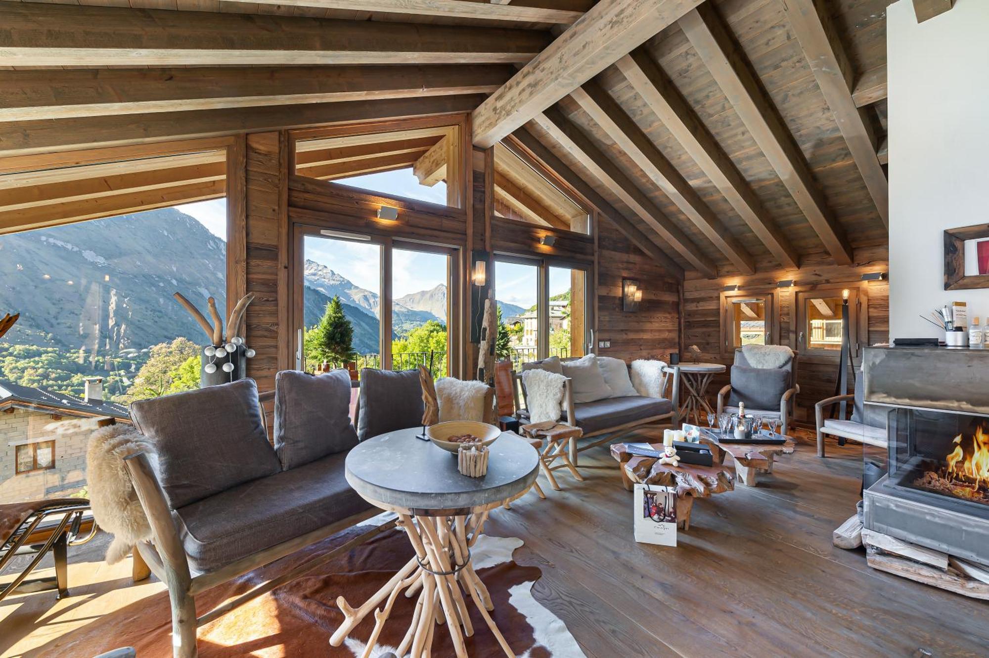 Home By U - Chalet 2 Saint-Martin-de-Belleville Exterior foto
