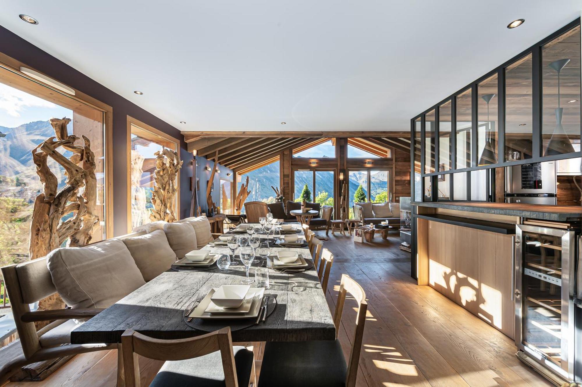 Home By U - Chalet 2 Saint-Martin-de-Belleville Exterior foto