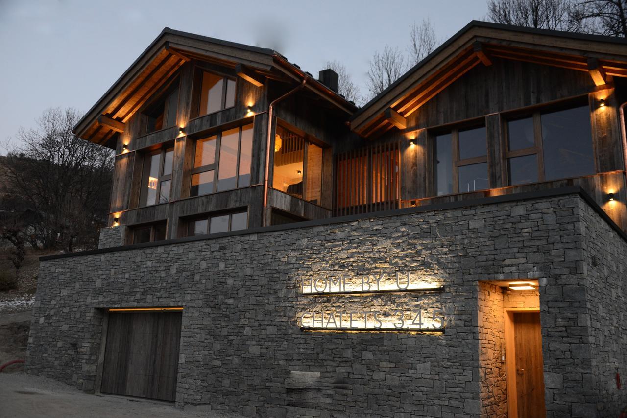 Home By U - Chalet 2 Saint-Martin-de-Belleville Exterior foto