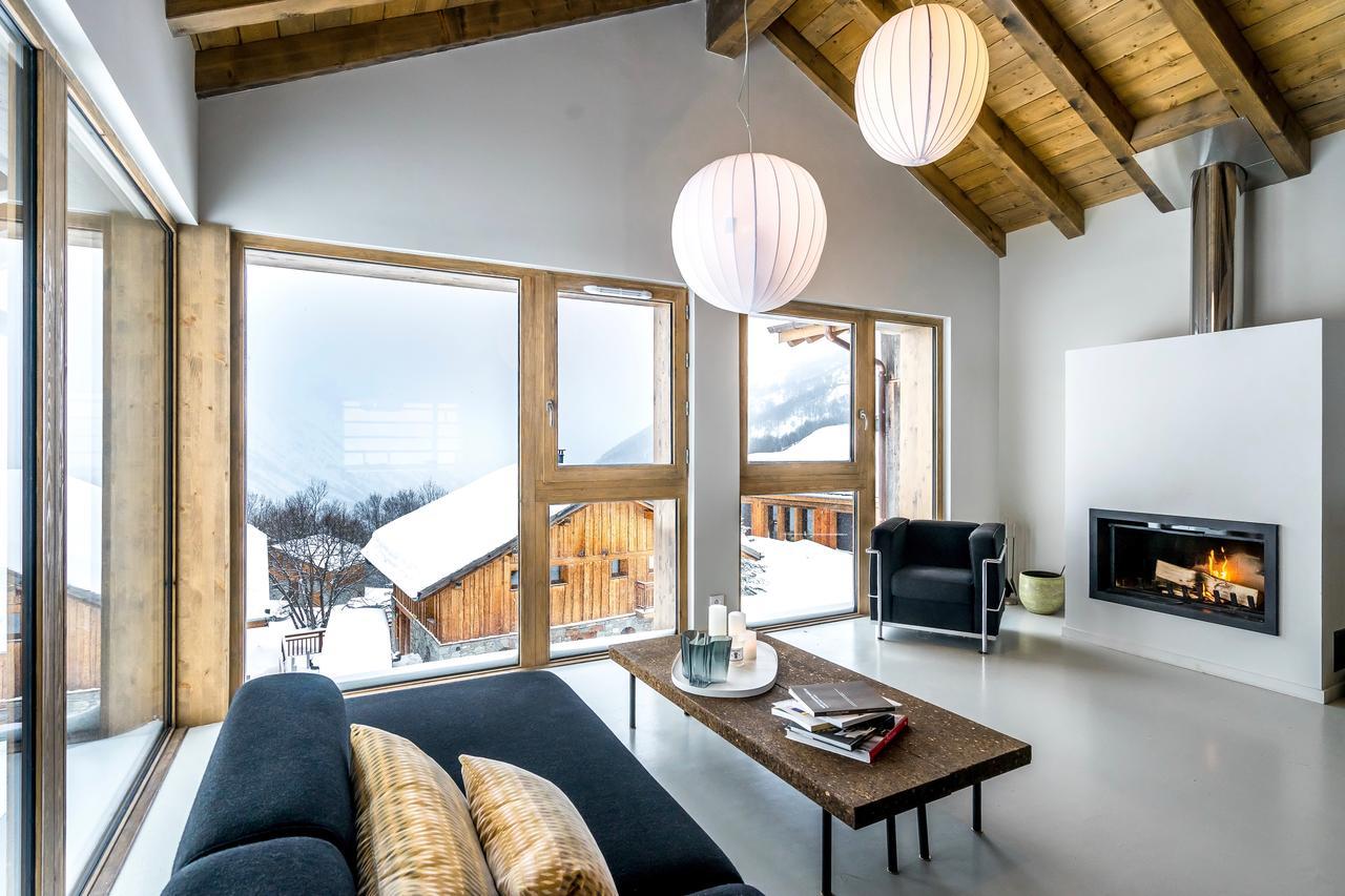 Home By U - Chalet 2 Saint-Martin-de-Belleville Exterior foto
